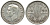 Австралия 3 пенса 1952 m, Георг VI (1937-1952), без букв KM 44 серебро 71-368