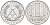 ГДР 1 ПФЕННИГ 1968 А KM 8.1 алюминий 66-359