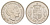 Дания 5 крон 1979 Маргрете II (1972-2024) KM 863 медно-никель aUNC 4653-532