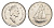 Канада 10 центов 1993 Елизавета II (1952-2022), парусник KM 183 никель UNC 4636-637
