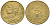 ФРАНЦИЯ 5 САНТИМОВ 1974 ТИП MARIANNE KM 933, LE FRANC 125.10 алюминиевая бронза 116-443