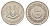 Ливия 100 дирхамов 1975 год-тип KM 17 медно-никель 4678-526