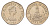 Джерси 20 пенсов 1983 KM 66 медно-никель aUNC 4623-551