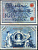 Германия 100 марок 1908 7 февраля 1908, номер 29 мм, серия D, буква F, выпуск конец 1916 - ноябрь 1918, красная печать Pick 33 бумага 8619-26-2-1