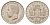 Греция 10 драхм 1968 год-тип, Константин II (1964-1973) KM 96 медно-никель UNC 4667-836