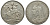 Великобритания 1 крона 1891 Виктория (1837-1901) KM 765, Spink 3921 серебро 1524-543