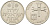 Израиль 1 лира 1972 JE5732, без звезды Давида KM 47.1 медно-никель 4512-633