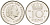 НИДЕРЛАНДЫ 10 ЦЕНТОВ 1979 ЮЛИАНА (1948-1980) KM 182 никель 211-1249