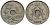 Бельгия 10 сантимов 1929 Belgique KM 85 медно-никель 4172-1045