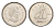Канада 10 центов 2003 P, Елизавета II (1952-2022), парусник KM 492 сталь плакированная никелем UNC 4630-855