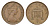 Великобритания 1 новый пенни 1980 Елизавета II (1952-2022) KM 915, Spink 4237 (B1) бронза 99-527