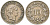 ШВЕЙЦАРИЯ 10 РАППЕНОВ 1921 В KM 27 медно-никель 66-656