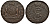 РОССИЯ, СИБИРСКИЕ МОНЕТЫ ДЕНЬГА 1776 КМ Биткин 1189 медь 633-1613