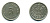 ГЕРМАНИЯ 5 ПФЕННИГОВ 1894 D, KM 11, J. 12 медно-никель 54-367