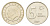 Турция 5 курушей 2007 Кемаль Ататюрк KM 1165 медь цинк никель UNC 4647-537