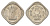 Индия 5 пайс 1960 Без отметки монетного двора - Калькутта KM 16 медно-никель UNC 4649-357