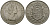Великобритания 1/2 кроны 1967 Елизавета II (1952-2022) KM 907, Spink 4145 медно-никель 4125-615