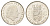 Нидерланды 2 1/2 гульдена 1971 Юлиана (1948-1980) KM 191 никель 4692-1122