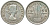 Австралия 3 пенса 1959 m, Елизавета II (1952-2022) KM 57 серебро 71-564