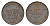 Норвегия 2 эре 1945 Хокон VII (1905-1957) KM 394 железо 4635-315