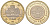 Япония 500 йен 2013 Yr. 25, серия 47 префектур Японии - Хиросима Y 198 биметалл UNC 106-1213