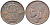 БЕЛЬГИЯ 50 САНТИМОВ 1983 BELGIE, БОДУЭН I (1951-1993) KM 149.1 бронза 116-1035