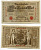 Германия 1000 марок 1910 красная печать, 7 значный номер Pick 44 b  бумага   8610-33-1-2
