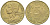 ФРАНЦИЯ 5 САНТИМОВ 1974 ТИП MARIANNE KM 933, LE FRANC 125.10 алюминиевая бронза 116-445