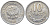 ПОЛЬША 10 ГРОШЕЙ 1961 MW KM АА47 алюминий 112-369