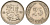 Финляндия 25 пенни 1921 Н KM 25 медно-никель 96-553