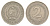 Венгрия 2 форинта 1950 KM 548 медно-никель 4597-1136