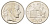 Бельгия 50 франков 1950 Леопольд III (1934-1950), Belgiqe KM 137 серебро UNC 3855-533