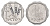 Израиль 1 агора 1970 JE 5730 KM 24 алюминий UNC 39-812