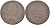АВСТРИЙСКИЕ НИДЕРЛАНДЫ 2 ЛИАРДА 1789 b, ИОСИФ II (1780-1790) МОНДВОР БРЕСЛАУ KM 31 медь 180-526