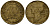 Франция 10 сантимов 1985 тип Марианна KM 929, LE FRANC 144.25 медь алюминий никель 4138-352