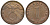 Германия 1 рейхспфенниг 1939 A KM 89, J. 361 бронза 71-213