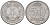 ГДР 50 пфеннигов 1958 A KM 12.1 алюминий 4601-611