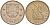 ПОРТУГАЛИЯ 5 ЭСКУДО 1983 ПАРУСНИК KM 591 медно-никель 4561-753