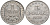 Германия 3 марки 1922 Е, третья годовщина Веймарской Конституции KM 29, J.303 алюминий UNC 4574-816