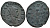 Римская Империя антониниан 270 Клавдий II Готский, IMP CLAVDIVS AVG, бюст императора / LAETITIA AVG, Летиция, персонификация Веселья, Рим RIC 56 биллон 1073-25-24