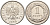Польша 1 злотый 1995 MW KM 282 медно-никель 86-824