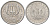 Греция 10 лепт 1973 Константин II (1964-1974) KM 102 алюминий aUNC 4571-1031