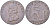 Великобритания, Уорикшир 1/2 пенни 1792 гурт надпись D&H 49 медь 1529-1212