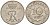 Дания 10 эре 1969 C,S, Фредерик IX (1947-1972) KM 849.1 медно-никель 4564-1227