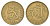 Финляндия 50 пенни 1968 KM 48 алюминиевая бронза 4648-446