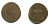 РОССИЯ 1 КОПЕЙКА 1760 медь 61-723