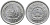 Китай 1 фынь 1975 НАРОДНАЯ РЕСПУБЛИКА KM 1 алюминий UNC 4549-434