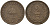Венгрия 2 филлера 1908 KB, Франц Иосиф I (1848-1916) KM 481 бронза 4151-943