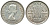 Австралия 3 пенса 1957 m, Елизавета II (1952-2022) KM 57 серебро 71-511
