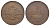Россия 5 копеек 1833 ЕМ-ФХ, Николай I (1825-1855) Биткин 487 медь 1096-5-62